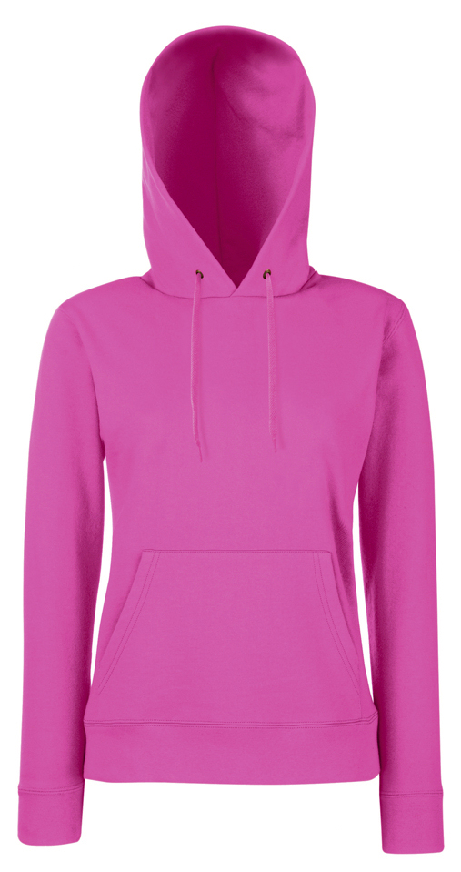 

Fruit Of The Loom Damska Bluza z Kapturem Fuch S