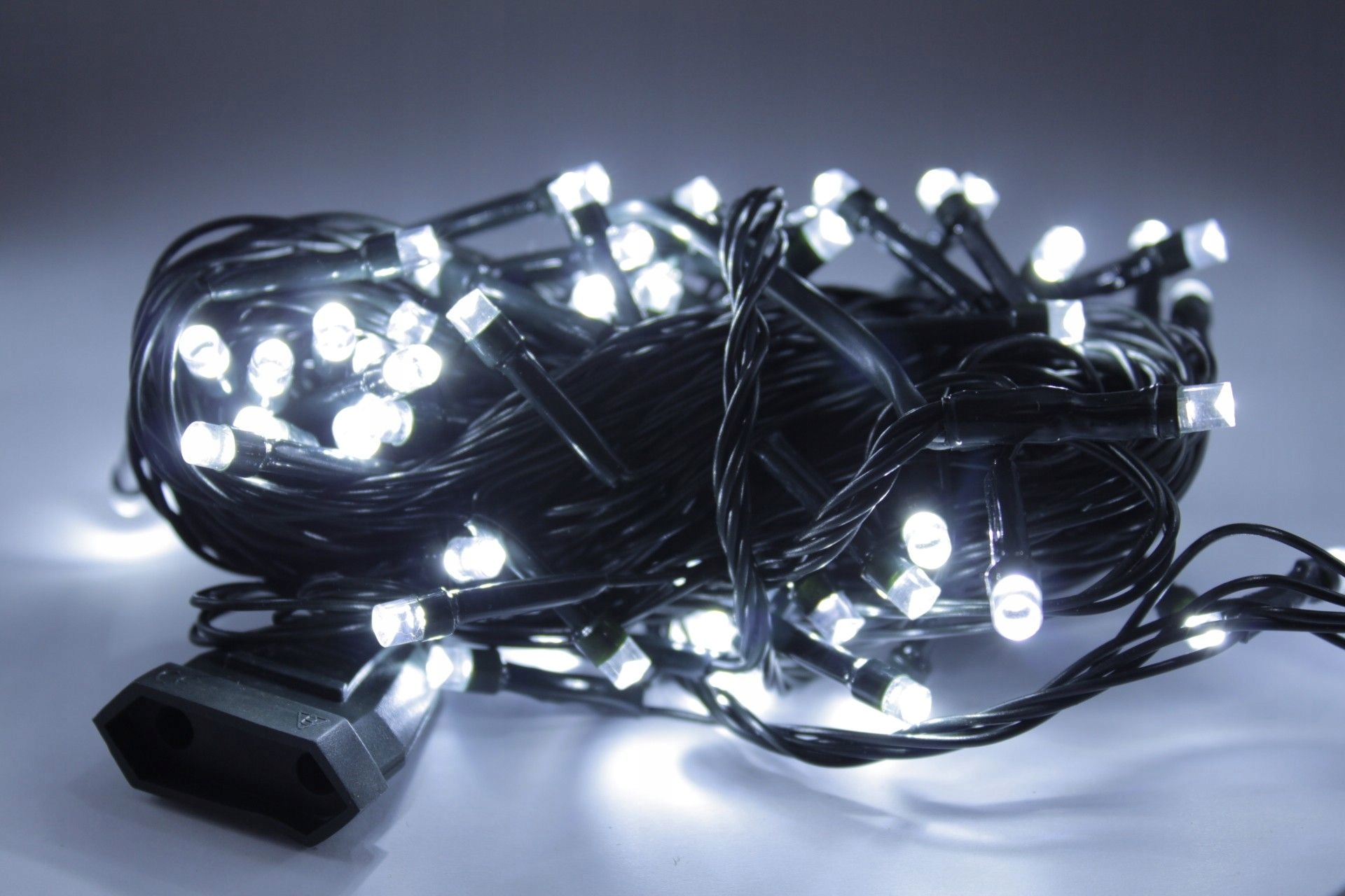 

Lampki Choinkowe 300LED Biały Zimny 8KOLOR 22m
