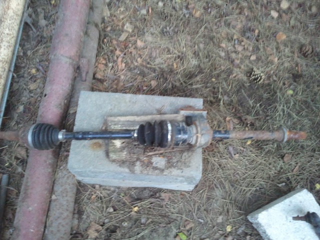 Mazda 2 2008 2009 2012 półoś prawa 15000 km