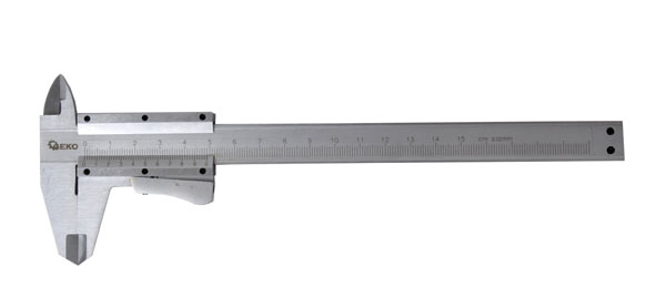 PRECYZYJNA SUWMIARKA 0-150MM 0,02MM Z BLOKADĄ Marka Geko