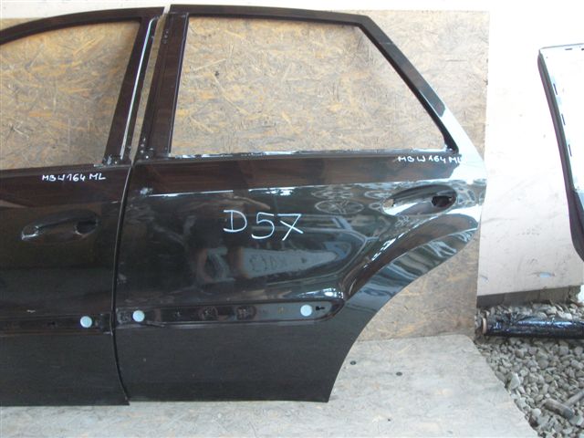 ajtó hátsó hátsó bal MERCEDES ML W164