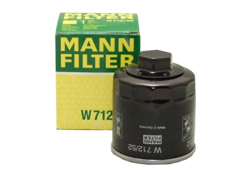 Фильтр octavia a5. W71252 Mann. Манн 71252 фильтр масляный.