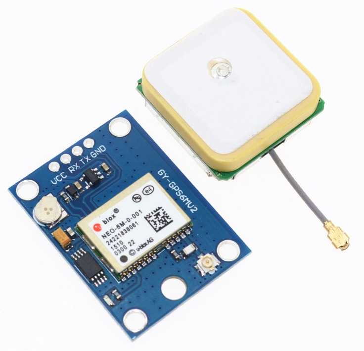 

Moduł Gps GY-NEO6MV2 Arduino