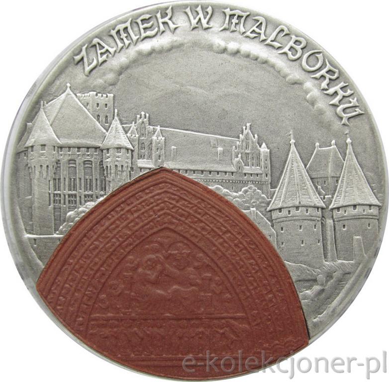 20 ZŁOTYCH 2002 - ZAMEK W MALBORKU - MENNICZA -PM7871