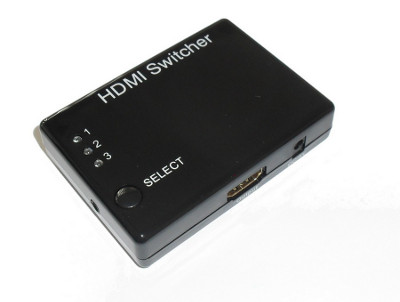

HSW0301 Przełącznik Switcher Switch Hdmi 3x1 1080p