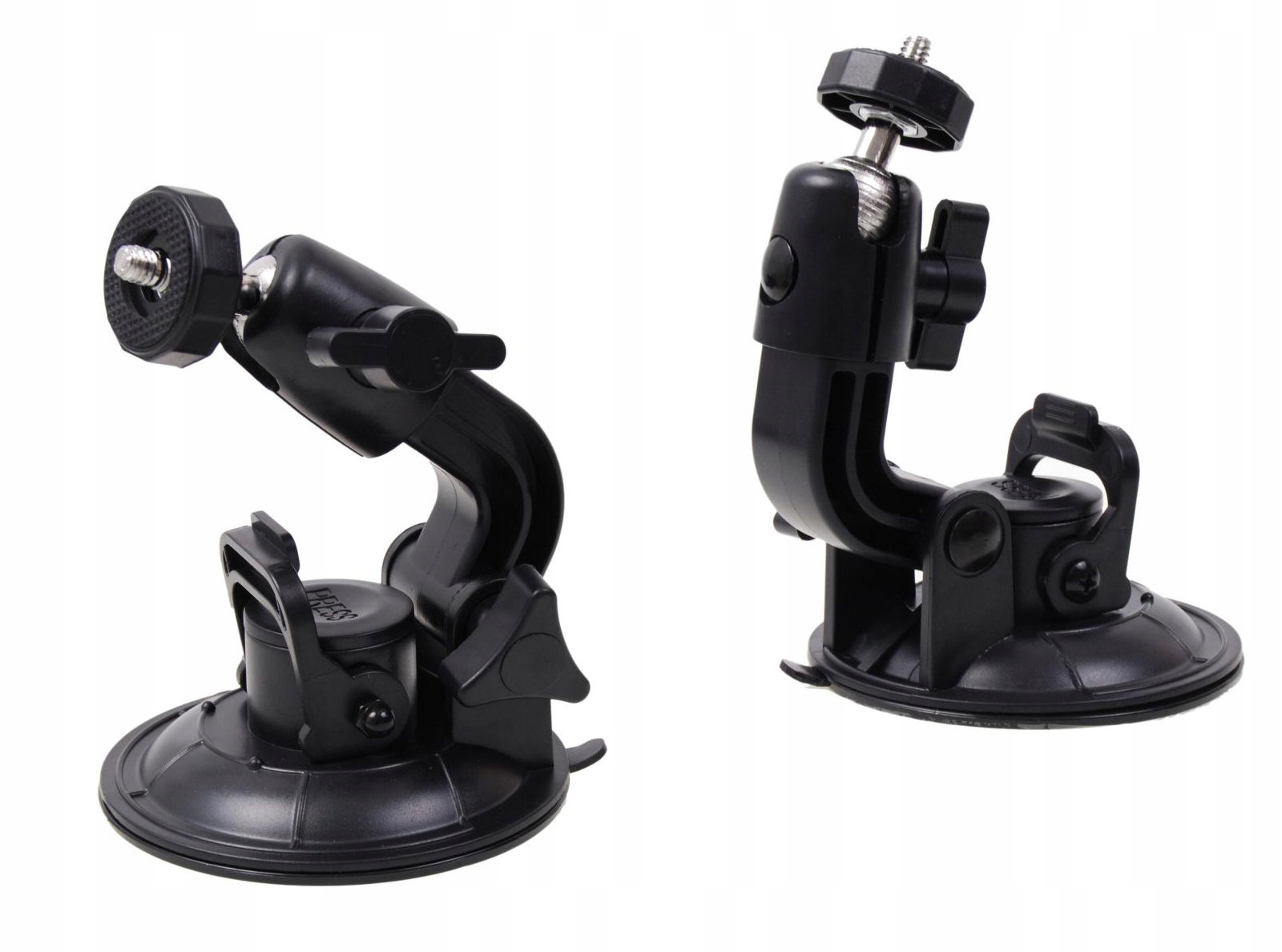 

Przyssawka 9cm Uchwyt samochod 3D gwint 1/4 GoPro