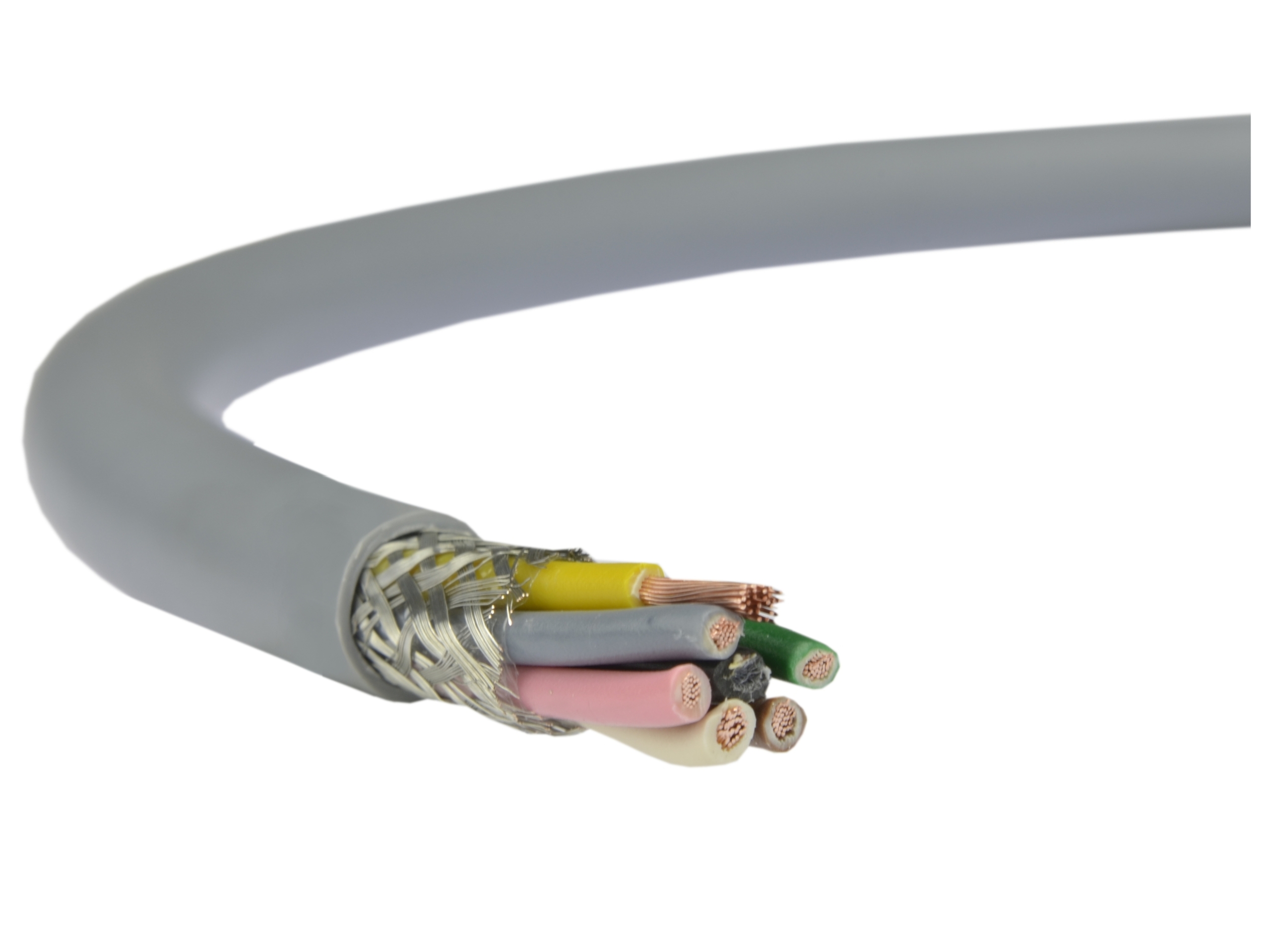 

Przewód kabel sterowniczy w ekranie Liycy 6x0,34