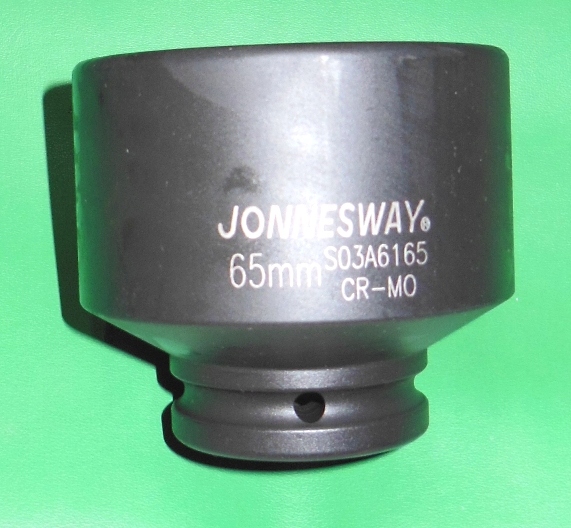 JONNESWAY NASADOWY NASADKA UDAROWA 3/4" 65 MM Kod producenta S03A6165