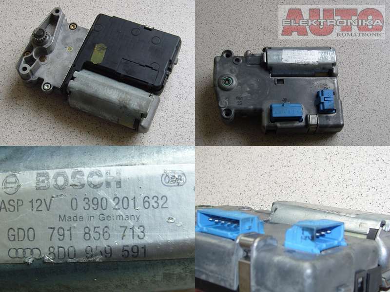 Silniczek szyberdachu Audi A4 0390201632 8D0959591 Part manufacturer Bosch