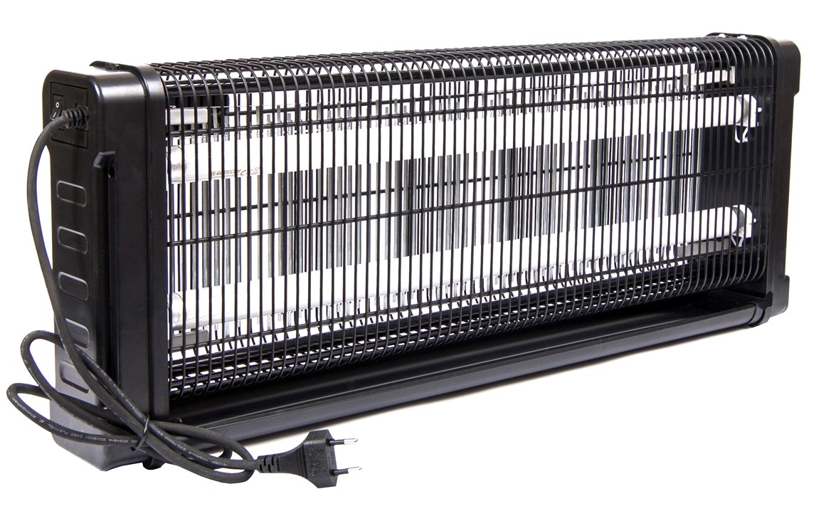 Profesionální Insekticidní Lampa 300 m2,40 W, 1600 V