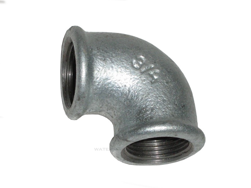 

Kolano ocynk 1 1/2" 40 Żeliwne