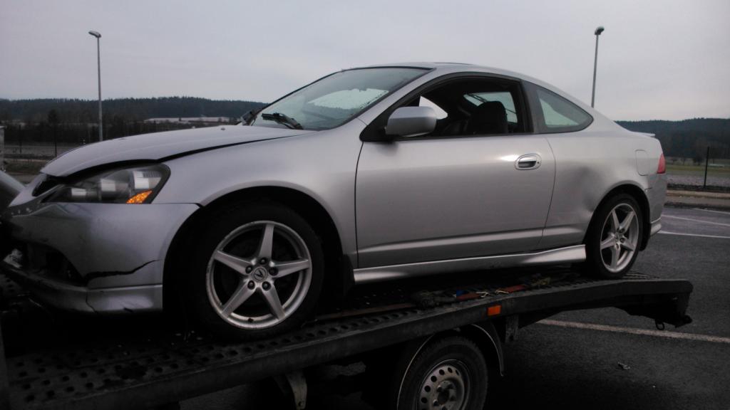 защита słupków передних Acura Rsx Integra Dc5 Производитель запчасти Honda OE foto 0