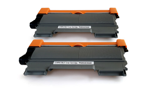 

2x Toner Do Brother TN2010 DCP7055 Dcp 7055W 7057E