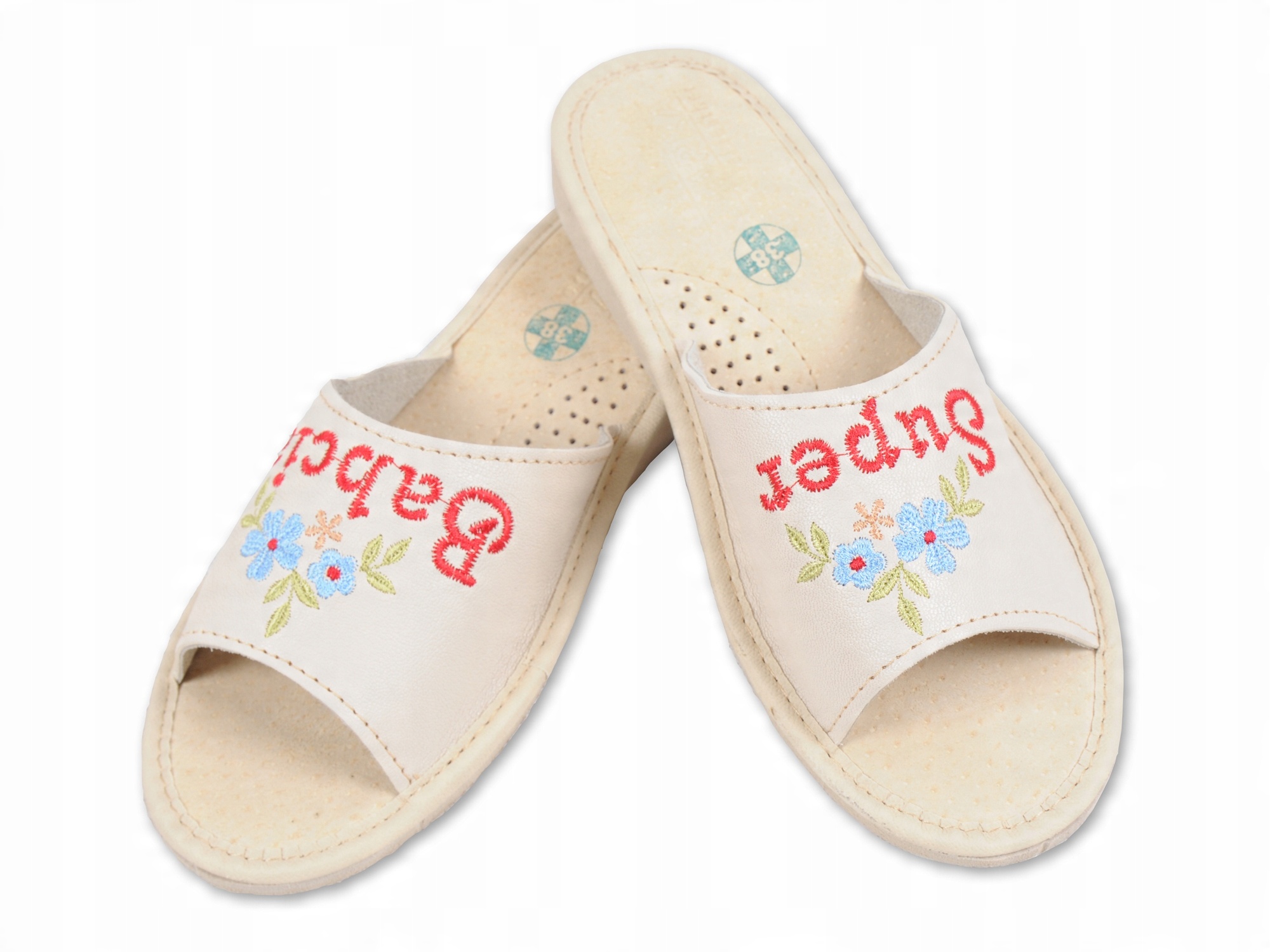 

Pantofle Babcia na Dzień Babci nr 35