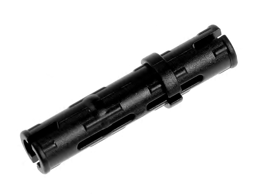 

Lego Kołek montażowy długi 6558 czarny