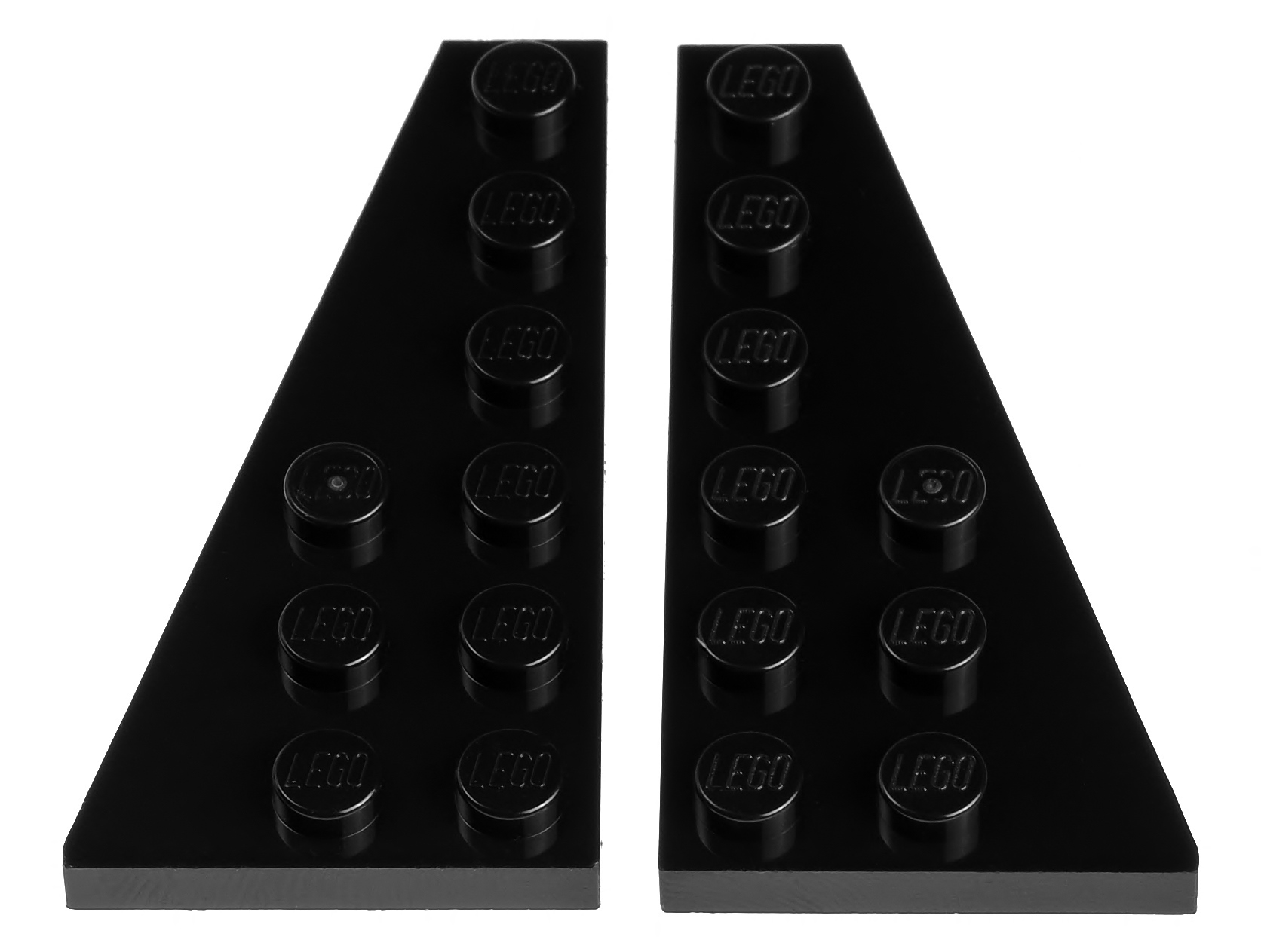 

Lego Płytka 3x6 para skrzydeł 54384+54383 czarna