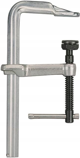 Ocelová Rychloupínací Svorka Litý Format 1250x120