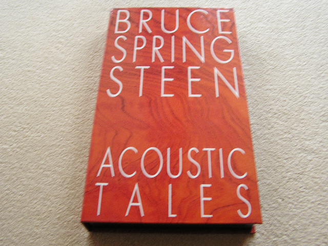 BRUCE SPRINGSTEEN - ACOUSTIC TALES [BOX 2CD].11 14460389757