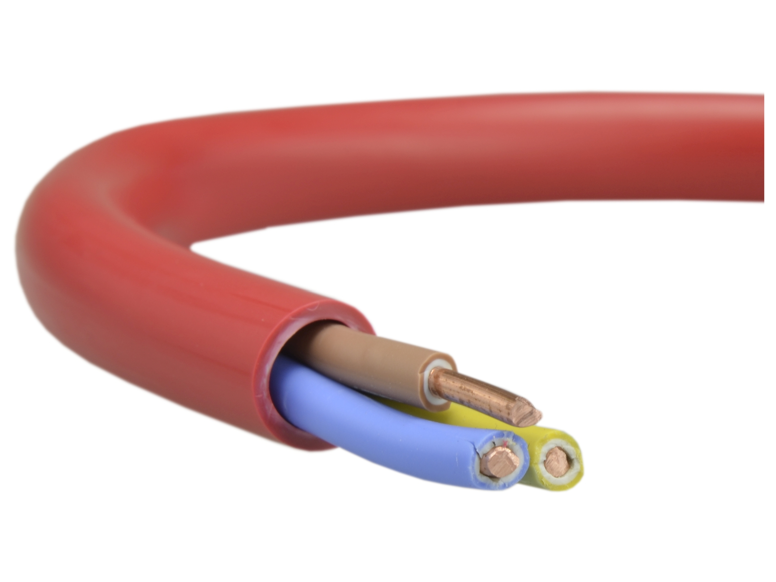 

Kabel przewód ppoż silikonowy HDGs drut PH90 3x1,5
