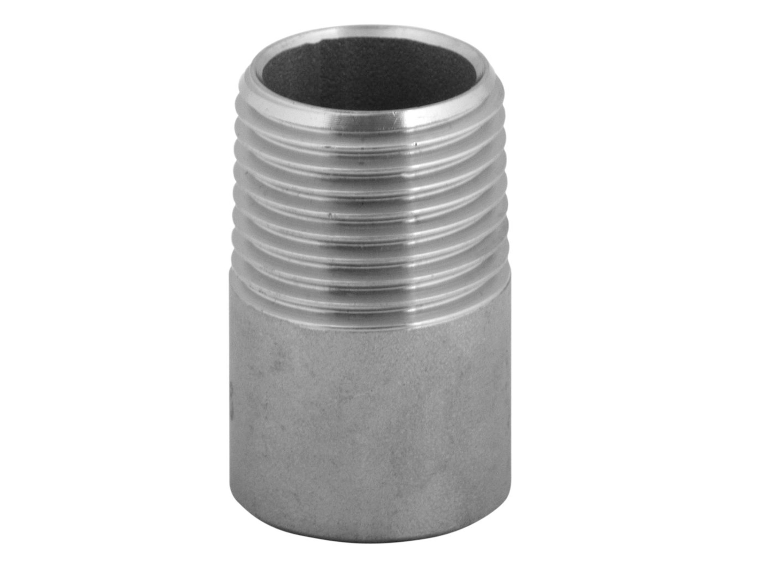 

Nypel Nierdzewny Kwasoodporny Króciec 26,9MM 3/4