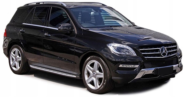 STOPNIE PROGOWE ML W166 7 2011 GLE 2016 Parts manufacturer Other