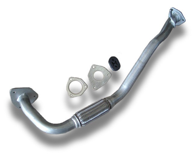 0550 - DAEWOO Lanos труба кол. гума + прокладки безкоштовно