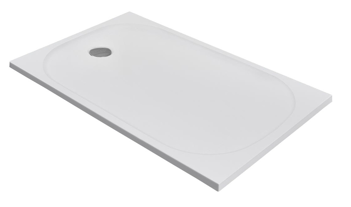 Brodzik prostokątny płytki Zantos F 100x80 Radaway
