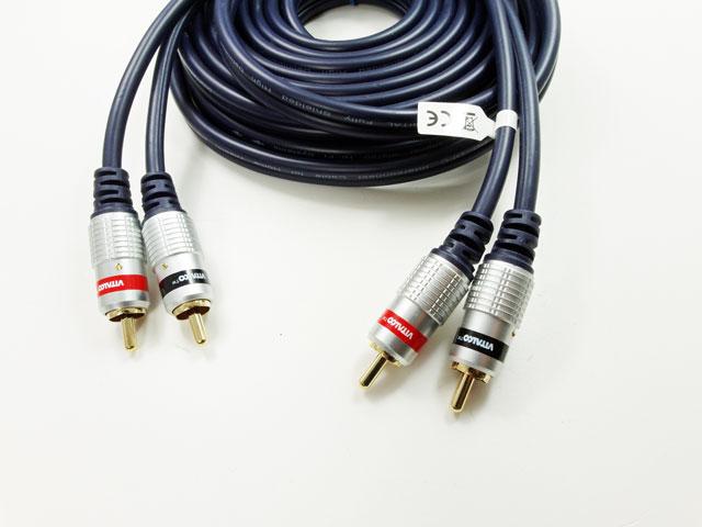 

kabel przewód 2x rca chinch Vitalco 1,5m