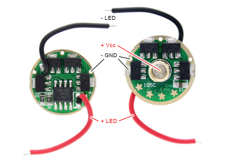 

Sterownik driver Led 2,8A zabezpieczenie termiczne