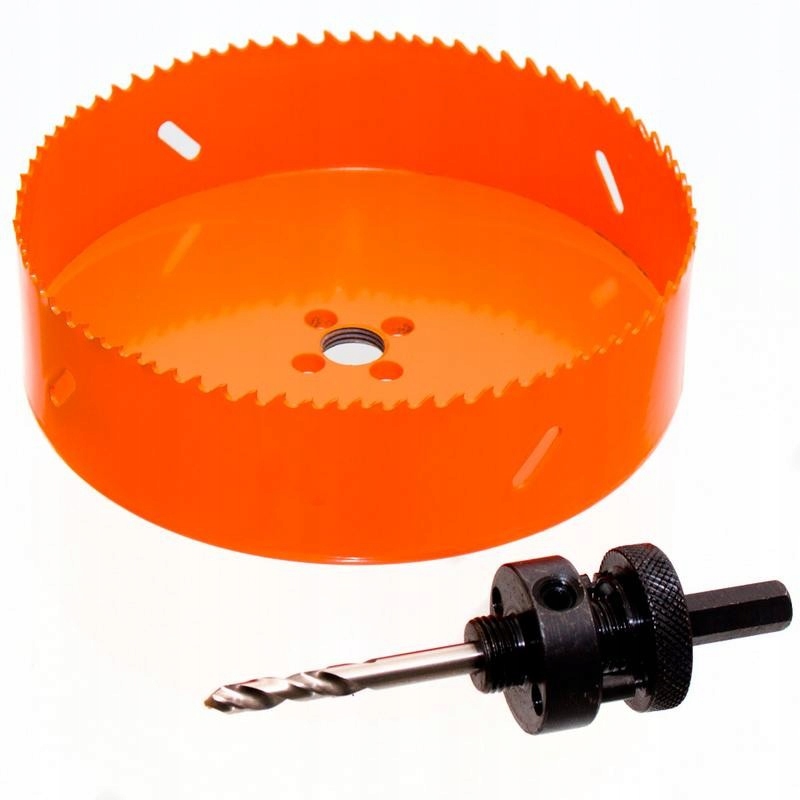 

Zestaw Otwornica bi-metalowa 220 mm adapter