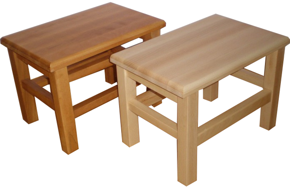 RYCZKA TABORECIK BUKOWY DREWNO TABORET- STOŁEK Głębokość mebla 23 cm