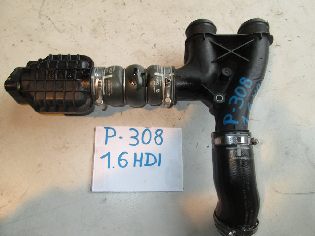 ROHR INTERCOOLER PEUGEOT 308 1.6HDI