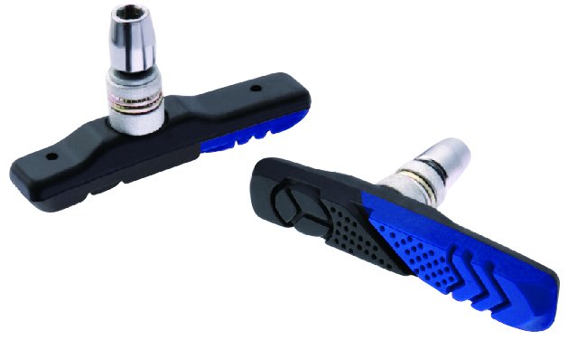 

Klocki hamulcowe V-brake Power 72mm niebieskie