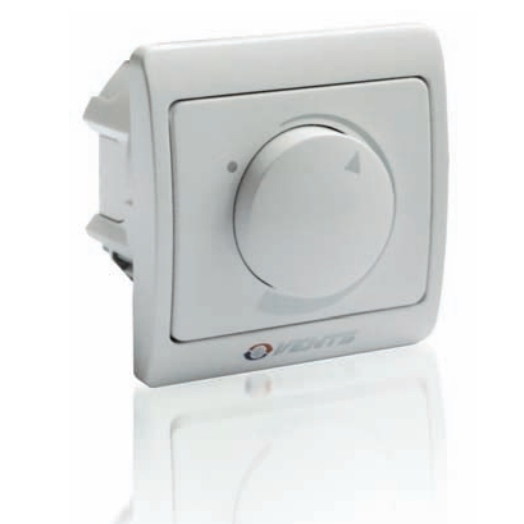 Regulátor pro ventilátory Vents R-1/010 s Ec motorem