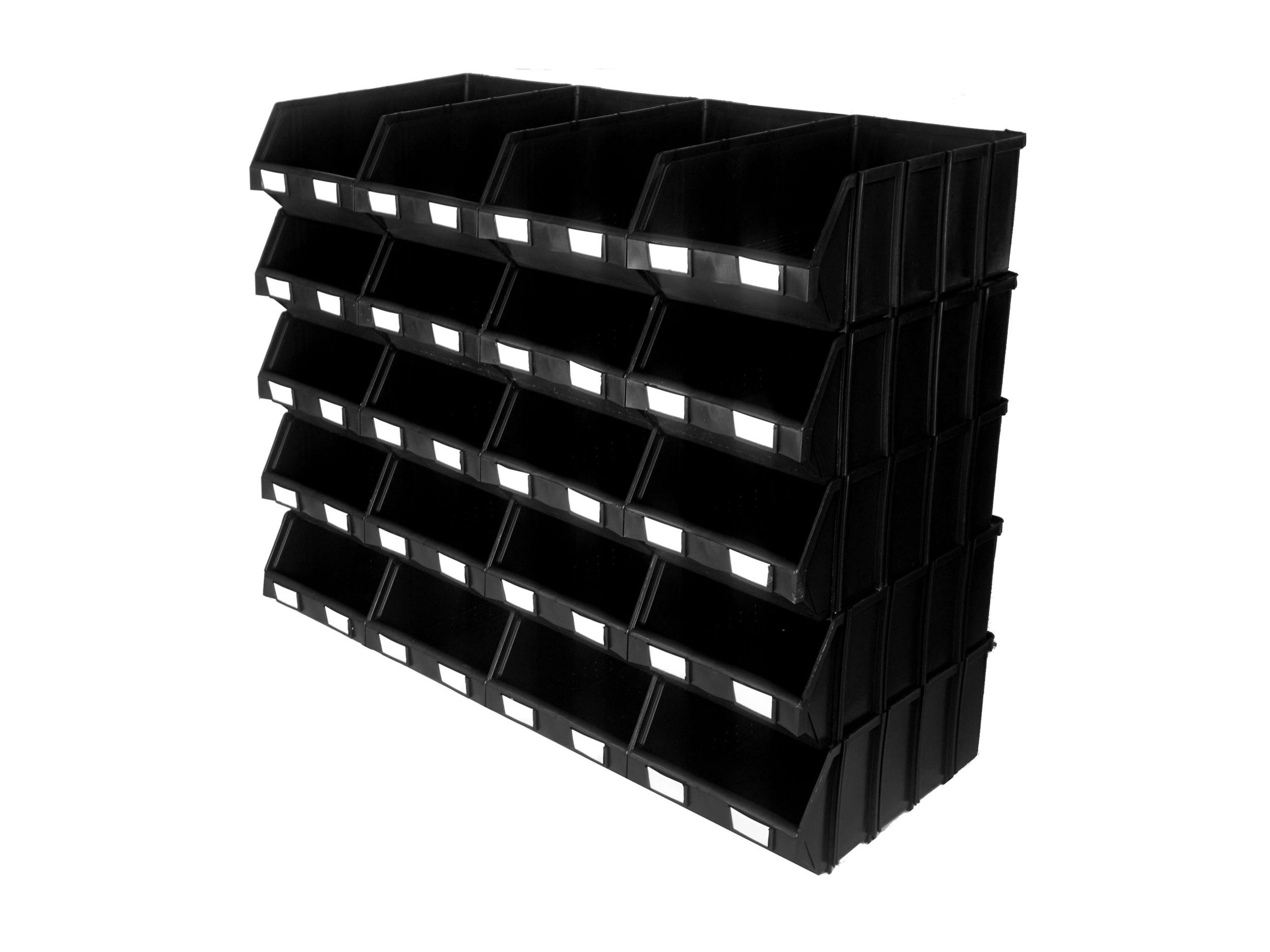 

Pojemnik Modułbox 4.1 - 20 sztuk regał + etykiety