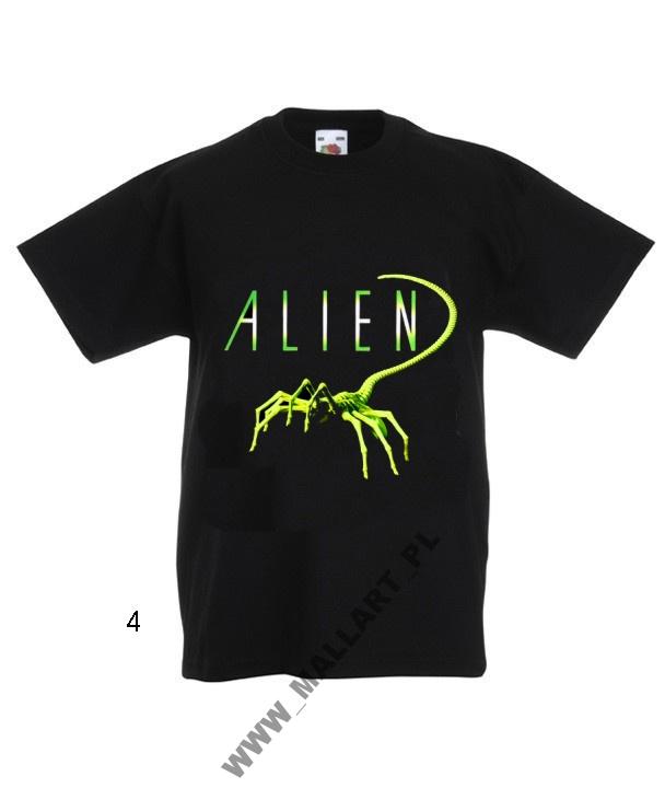 

104-164 Junior Koszulka Alien Obcy Predator Wzory