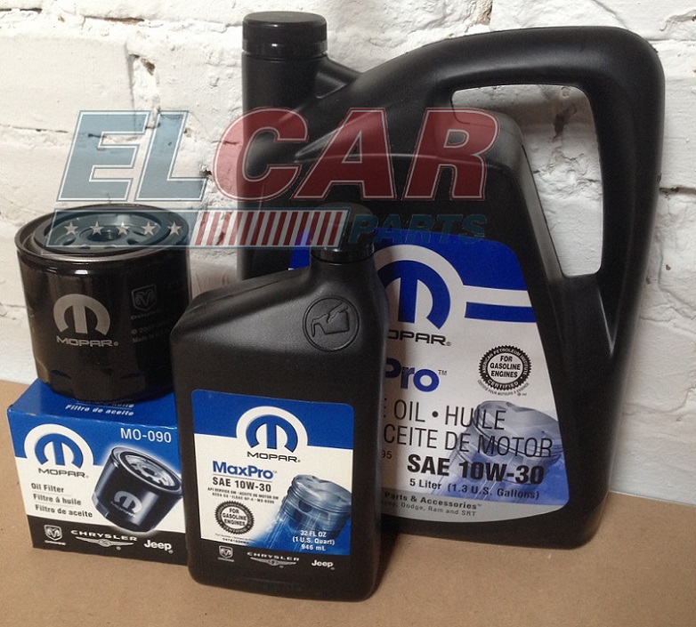 olejový filter 10W-30 Mopar Dodge Dakota Durango 4.7