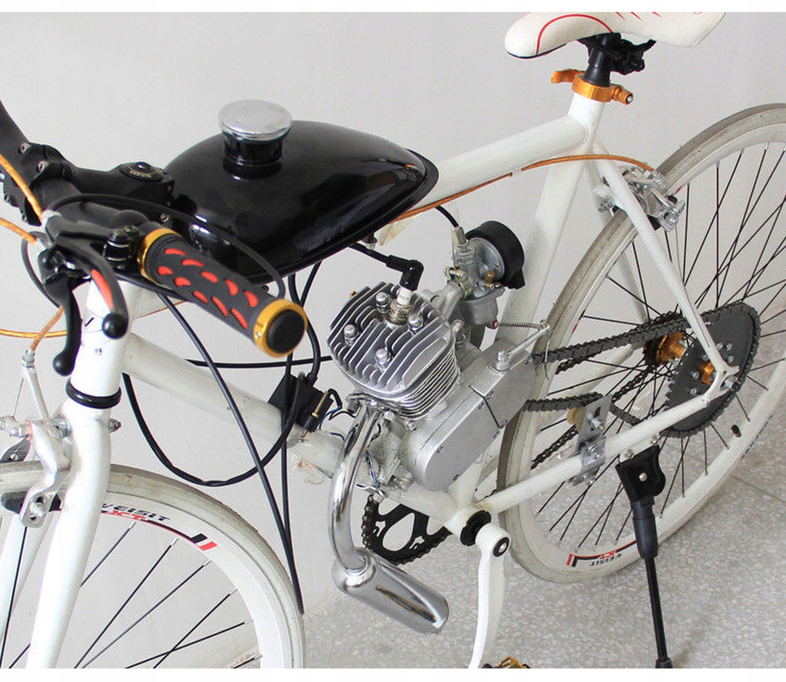 SILNIK SPALINOWY DO ROWERU 80cc ZESTAW KPL TANIO Kod producenta Sco92373