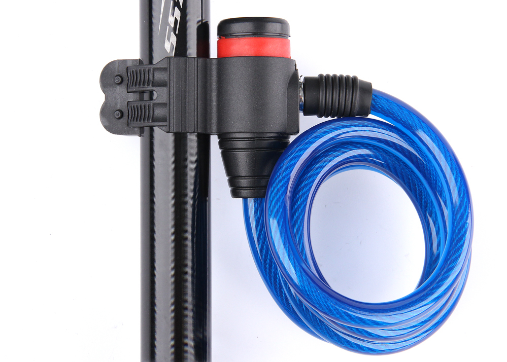 LINKA ROWEROWA ZABEZPIECZENIE ZAPIĘCIE 120cm MOCNE Rodzaj linka