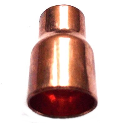 

Miedź Cu nypel redukcyjny 22x18 mm 321