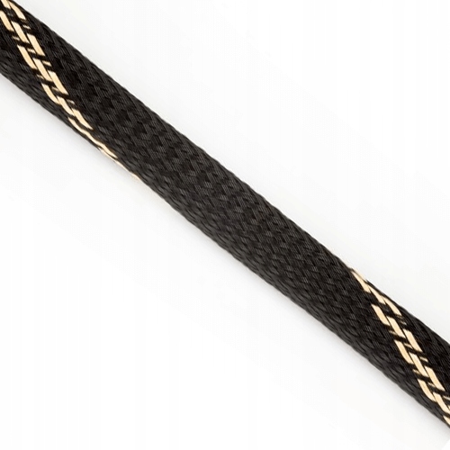 

Oplot na kabel czarny z złotym 8,5-15mm - nylon