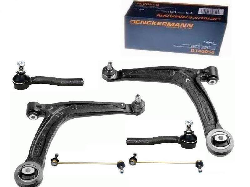 Rameno Koncovky Spojek Fiat 500 Přední 6 Ks