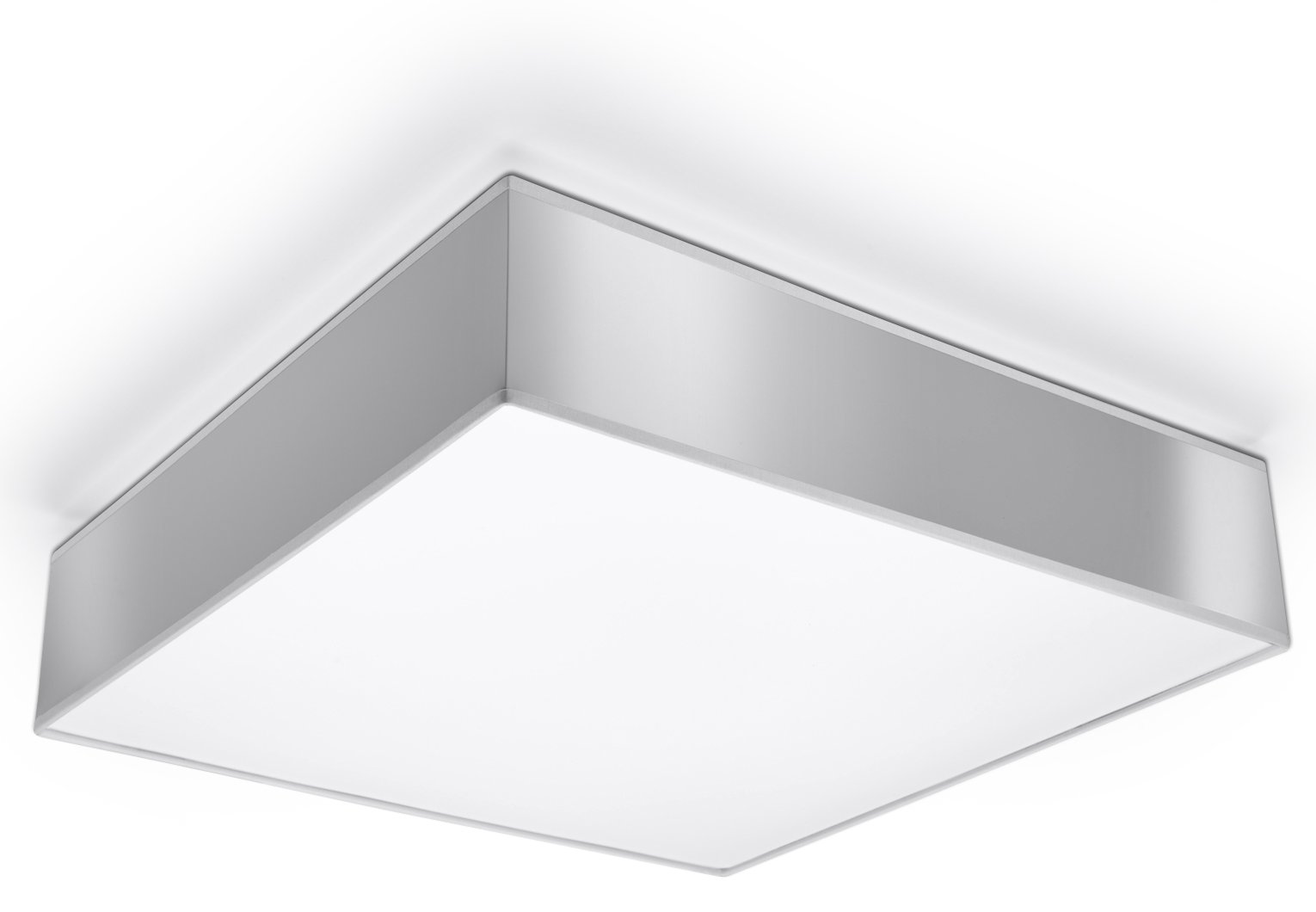 

Lampa Sufitowa Plafon Horus 45 Szary Sollux 02