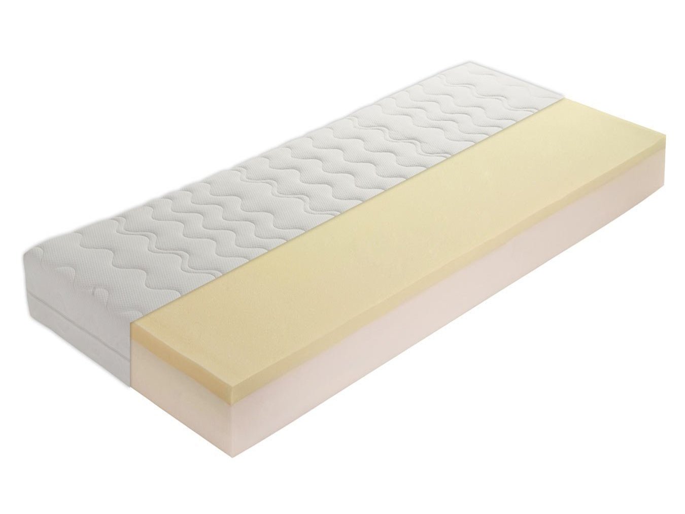 

Materac 160x200 Memory - Visco +pianka Kaltschaum!