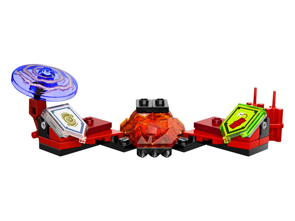 LEGO Nexo Knights 70334 Władca Bestii x Wiek dziecka 8 lat +