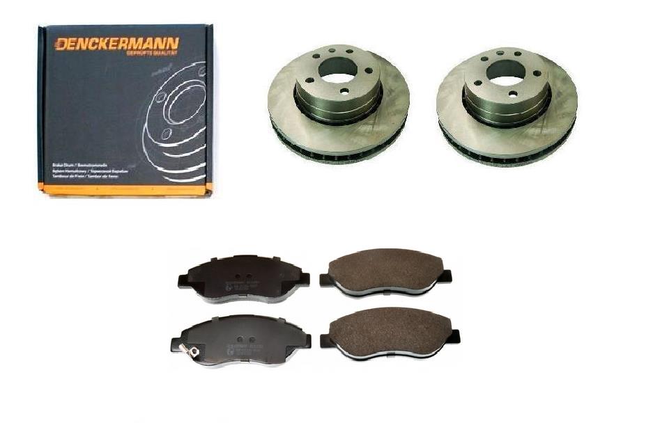 Kotouče Opel Corsa D 1.4 Řada Sada 278MM