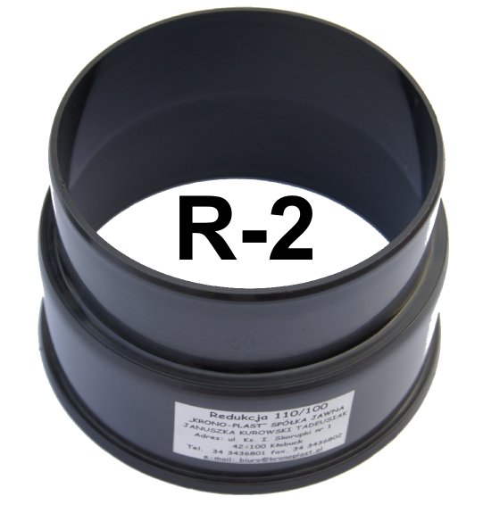 

Redukcja 110 100 mm Kominek Wentylacyjny