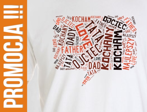 

Koszulki Koszulka Z Nadrukiem Dzień Ojca Taty S