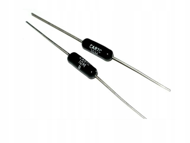 

10M 0.1% 0.5W 1/2W 50ppm Rezystor _ [1szt] #A211