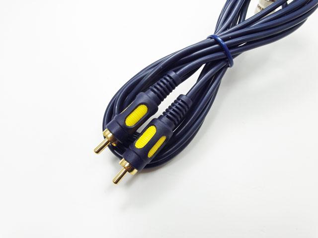 

Vitalco kabel przewód 1x rca chinch 3,0m